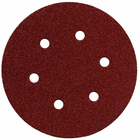 Metabo 5 Feuilles Abrasives Auto-agrippantes, 150 Mm, P 40, Série « Professional », Pour Bois Et Métal, Pour Ponceuse Excentrique - 624001000 3 Metabo 5 Feuilles Abrasives Auto-agrippantes, 150 Mm, P 40, Série « Professional », Pour Bois Et Métal, Pour Ponceuse Excentrique - 624001000