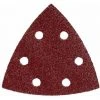 Metabo 25 Feuilles Abrasives Auto-agrippantes 93 X 93 Mm, P 180, Série « Professional », Pour Bois Et Métal, Pour Ponceuse à Patin Triangulaire - 624985000 -Metabo Soldes 2547584 1