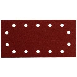Metabo 10 Feuilles Abrasives Auto-agrippantes 115 X 230 Mm, P 320, Série « Professional », Pour Bois Et Métal, Pour Ponceuse Vibrante - 625793000
