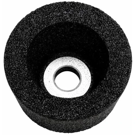Metabo Meule Boisseau 110/90 X 55 X 22,23 A 16 Q, Acier, Modèle Conique, UE : 6 Pièce - 630725000 3 Metabo Meule Boisseau 110/90 X 55 X 22,23 A 16 Q, Acier, Modèle Conique, UE : 6 Pièce - 630725000