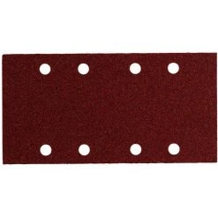 Metabo 10 Feuilles Abrasives Auto-agrippantes, 93 X 185 Mm, Série « Professional » - 62577400