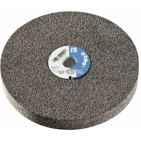 Metabo Meule 120 X 20 X 20 Mm, 60 N, Corindon Brun, Pour Meuleuse Double - 629089000 3 Metabo Meule 120 X 20 X 20 Mm, 60 N, Corindon Brun, Pour Meuleuse Double - 629089000