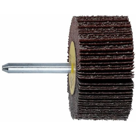 Metabo Roue Abrasive à Lamelles 60 X 30 X 6 Mm, P 40, Corindon Brun - 628384000 3 Metabo Roue Abrasive à Lamelles 60 X 30 X 6 Mm, P 40, Corindon Brun - 628384000