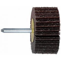 Metabo Roue Abrasive à Lamelles 60 X 30 X 6 Mm, P 180, Corindon Brun - 628387000