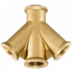 Metabo Distributeur D'air Comprimé 3/8", à 3 Voies - 628760000