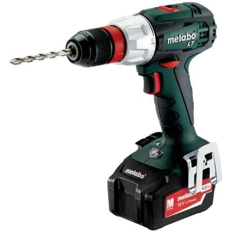 METABO Perceuse Visseuse 18V 10mm BS18 LT Quick - 602104500 3 METABO Perceuse Visseuse 18V 10mm BS18 LT Quick - 602104500