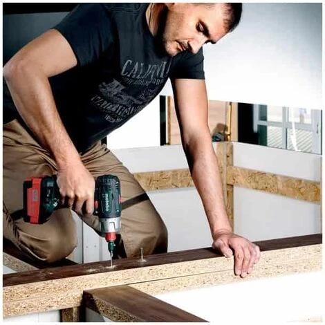 METABO Perceuse Visseuse 18V 10mm BS18 LT Quick - 602104500 5 METABO Perceuse Visseuse 18V 10mm BS18 LT Quick - 602104500 – Image 3