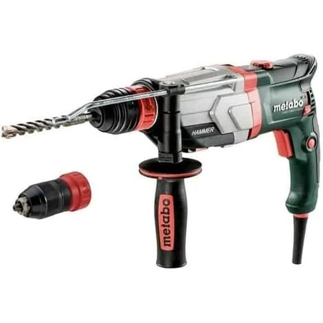 METABO Perfo Burineur 1100W Sds-plus - UHEV 2860-2 Quick - 600713500 3 METABO Perfo Burineur 1100W Sds-plus - UHEV 2860-2 Quick - 600713500