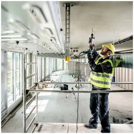 METABO Perfo Burineur 1100W Sds-plus - UHEV 2860-2 Quick - 600713500 7 METABO Perfo Burineur 1100W Sds-plus - UHEV 2860-2 Quick - 600713500 – Image 5