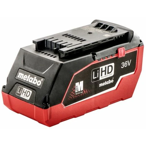 Metabo 625344000 / ME3662 Batterie 36V LiHD - 6.2Ah 3 Metabo 625344000 / ME3662 Batterie 36V LiHD - 6.2Ah