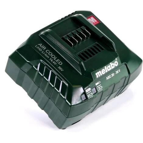 Metabo ASC 30-36 V AIR COOLED Chargeur 14,4-36V ( 627044000 ) 3 Metabo ASC 30-36 V AIR COOLED Chargeur 14,4-36V ( 627044000 )