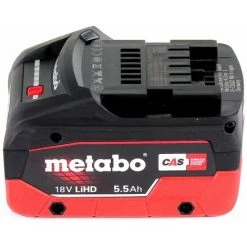 Metabo LiHD Batterie 18V 5,5Ah ( 625342000 ) 9 Metabo LiHD Batterie 18V 5,5Ah ( 625342000 ) -Metabo Soldes 27845710 3