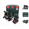 Metabo KS 18 LTX 57 Scie Circulaire Sans Fil 18V 165x20mm + 2x Batteries 8,0Ah + Chargeur + Coffret MetaLoc ( 601857810 ) 1 Metabo KS 18 LTX 57 Scie Circulaire Sans Fil 18V 165x20mm + 2x Batteries 8,0Ah + Chargeur + Coffret MetaLoc ( 601857810 ) -Metabo Soldes 27848529 1