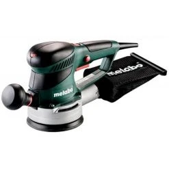 Ponceuse Excentrique METABO SXE 425 Turbo Tec Avec Sac De Collecte De Poussière En Tissu