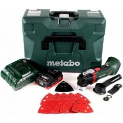 Metabo MT 18 LTX Outil Multifonctions Sans Fil 18V (613021840) - Compatible OIS / Starlock + 1x Batterie 4,0Ah + Chargeur + Coffret De Transport -Metabo Soldes 28358347 2