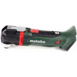Metabo MT 18 LTX Outil Multifonctions Sans Fil 18V (613021840) - Compatible OIS / Starlock + 1x Batterie 4,0Ah + Chargeur + Coffret De Transport -Metabo Soldes 28358347 4