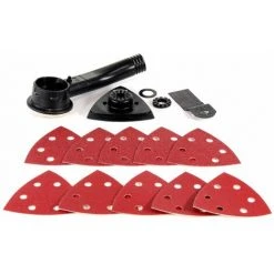 Metabo MT 18 LTX Outil Multifonctions Sans Fil 18V (613021710) - Compatible OIS / Starlock + 2x Batteries 4,0Ah + Chargeur + Coffret De Transport -Metabo Soldes 28358535 5