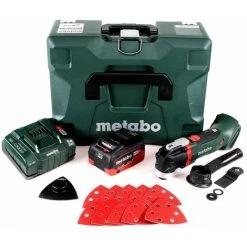 Metabo MT 18 LTX Outil Multifonctions Sans Fil 18V (613021840) - Compatible OIS / Starlock + 1x Batterie 5,5Ah + Chargeur + Coffret De Transport -Metabo Soldes 28393238 2