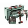 Marteau Perforateur METABO SDS-Plus - UHEV 2860-2 QUICK SET - 1100 W - Coffret + Jeu De Forets 10 Pièces - 600713510 -Metabo Soldes 28829730 1