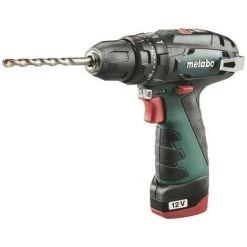 Perceuse à Percussion à Batterie Rechargeable 10,8 V PowerMaxx SB Basic Metabo -Metabo Soldes 29284750 2