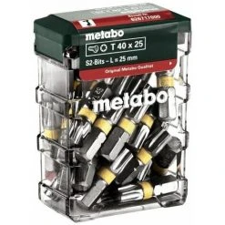Metabo Coffret D'embouts T40, SP, 25 Pièces - 626717000