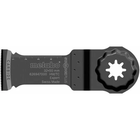 Metabo Lame De Scie De Précision « Starlock Plus », Expert, Carbure, 32 X 50 Mm - 626947000 3 Metabo Lame De Scie De Précision « Starlock Plus », Expert, Carbure, 32 X 50 Mm - 626947000
