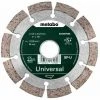 Metabo Meule De Tronçonnage Diamantée 125x22,23mm, « SP-U », Universal « SP », Blister - 624296000 -Metabo Soldes 29983430 1