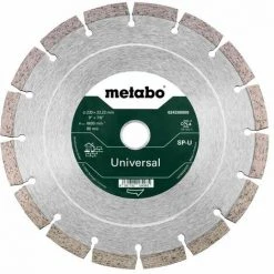 Metabo Meule De Tronçonnage Diamantée 230x22,23mm, « SP-U », Universal « SP » Blister - 624298000