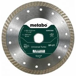 Metabo Meule De Tronçonnage Diamantée SP - UT, 180x22,23 Mm - 628553000