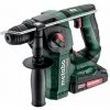 Metabo BH 18 LTX BL 16 Marteau Sans Fil, 18V 2x2Ah Li-Ion, Chargeur SC 30, MetaBOX 145 L - 600324500 -Metabo Soldes 29983455 1