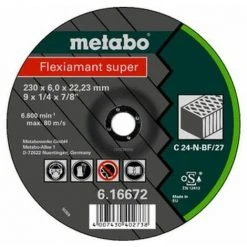 Metabo FLEXIAMANT SUPER 125 X 6,0 X 22,23 PIERRE, SF 27 (616731000) -Metabo Soldes 30604484 2