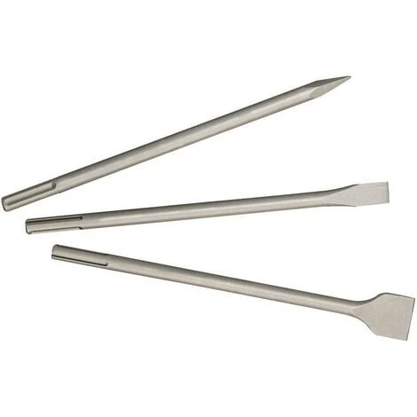 Metabo 628413000 Metabowerke Jeu De Burins 3 Pièces SDS-Max 1 Pc(s) 3 Metabo 628413000 Metabowerke Jeu De Burins 3 Pièces SDS-Max 1 Pc(s)