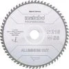 Metabo ALUMINIUM CUT PROFESSIONAL 628447000 Lame De Scie Circulaire 254 X 30 X 2 Mm Nombre De Dents: 72 1 Pc(s) -Metabo Soldes 32167039 1
