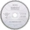 Metabo ALUMINIUM CUT PROFESSIONAL 628448000 Lame De Scie Circulaire 305 X 30 X 2.2 Mm Nombre De Dents: 84 1 Pc(s) 2 Metabo ALUMINIUM CUT PROFESSIONAL 628448000 Lame De Scie Circulaire 305 X 30 X 2.2 Mm Nombre De Dents: 84 1 Pc(s) -Metabo Soldes 32167040 1