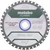 Metabo Metabowerke 628273000 Lame De Scie Circulaire 165 X 20 X 1.6 Mm Nombre De Dents: 40 1 Pc(s) -Metabo Soldes 32345968 1