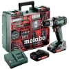 Metabo Perceuse à Percussion Sans Fil SB 18 L Set, Atelier Mobile, Coffret, 18V, 2x2Ah Li-Ion + SC 30 - 602317870 -Metabo Soldes 32701746 1