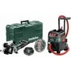 Metabo Rainureuse à Béton MFE 40 + Aspirateur Tous Usages ASR 35 M ACP Set + 2 Meules De Fraisage Diamantées De 20 Mm2 UP + Deux Meules De Tronçonnage Diamantées Classic UC, Coffret - 691059000 -Metabo Soldes 32930807 1