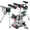Metabo Scie à Onglets KGS 216 M Set, Avec Socle De Machine KSU 251, Carton - 690966000 -Metabo Soldes 32930832 1