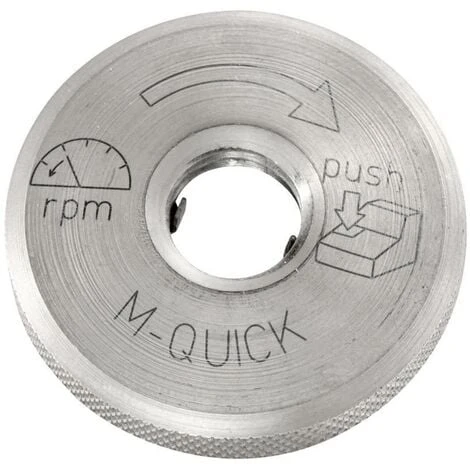 Metabo Metabo M-Quick écrou De Serrage M 14 Metabo 630802000 3 Metabo Metabo M-Quick écrou De Serrage M 14 Metabo 630802000