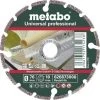 Metabo UP Professional 626873000 Disque à Tronçonner Diamanté 1 Pièce 76 Mm 10 Mm 1 Pc(s) -Metabo Soldes 33356606 1