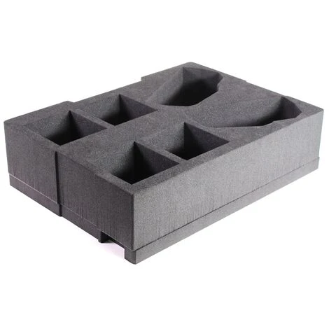 Metabo Set D'inserts De Base Pour 4 Batteries Et 2 Chargeurs CAS System (144231380) 4 Metabo Set D'inserts De Base Pour 4 Batteries Et 2 Chargeurs CAS System (144231380) – Image 2