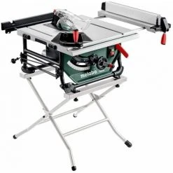 Metabo Scie Circulaire De Table TS 254 M, Avec Socle TSU, Carton - 691154000