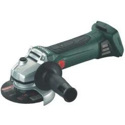 METABO Meuleuse D'angle Sans Fil W 18 LTX 125 Quick / Sans Batterie Ni Chargeur