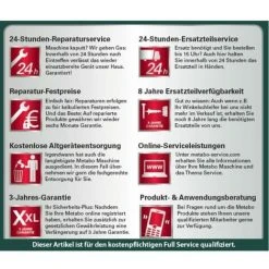 METABO Visseuse Chocs Sans Fil 18V SSW 18 / Sans Batterie Ni Chargeur Dans Le Carton 9 METABO Visseuse Chocs Sans Fil 18V SSW 18 / Sans Batterie Ni Chargeur Dans Le Carton -Metabo Soldes 33711012 4