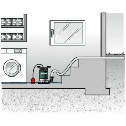 Metabo Pompe De Relevage Aspiration Plate TP 7500 SI / 300 W / 7 500 L / H 7 Metabo Pompe De Relevage Aspiration Plate TP 7500 SI / 300 W / 7 500 L / H -Metabo Soldes 33711329 2