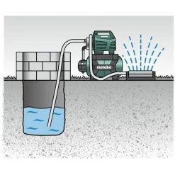 Metabo Surpresseur HWW 3500/25 Inox / 900 Watts 8 Metabo Surpresseur HWW 3500/25 Inox / 900 Watts -Metabo Soldes 33711367 3