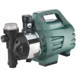 Metabo Distributeur Automatique D’eau Domestique HWAI 4500 Inox / 1 300 Watts / 4500 L / H