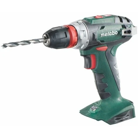 Metabo Perceuse-visseuse Sans Fil 18V BS 18 Quick MetaLoc / Sans Batterie Ni Chargeur 3 Metabo Perceuse-visseuse Sans Fil 18V BS 18 Quick MetaLoc / Sans Batterie Ni Chargeur