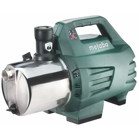 Metabo Distributeur D’eau Domestique Automatique HWAI 6000 Inox / 1 300 Watts / 6000 L / H 3 Metabo Distributeur D’eau Domestique Automatique HWAI 6000 Inox / 1 300 Watts / 6000 L / H