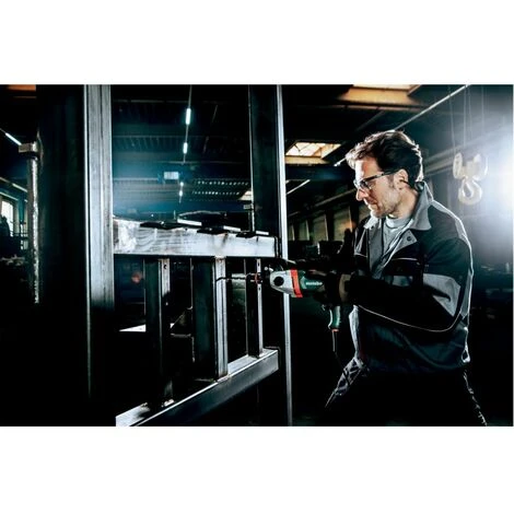 Metabo Perceuse Percussion SBEV 1100-2 S (600784500) Coffret En Plastique 4 Metabo Perceuse Percussion SBEV 1100-2 S (600784500) Coffret En Plastique – Image 2